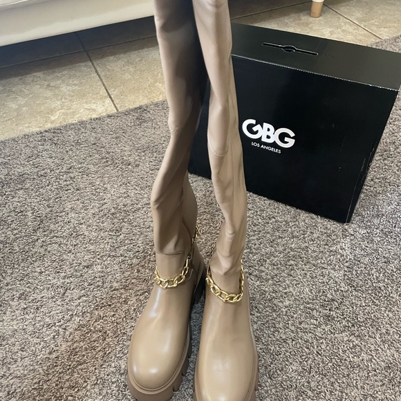 Over the knee GBG Los Angeles Coen boots Nwt - Picture 7 of 10